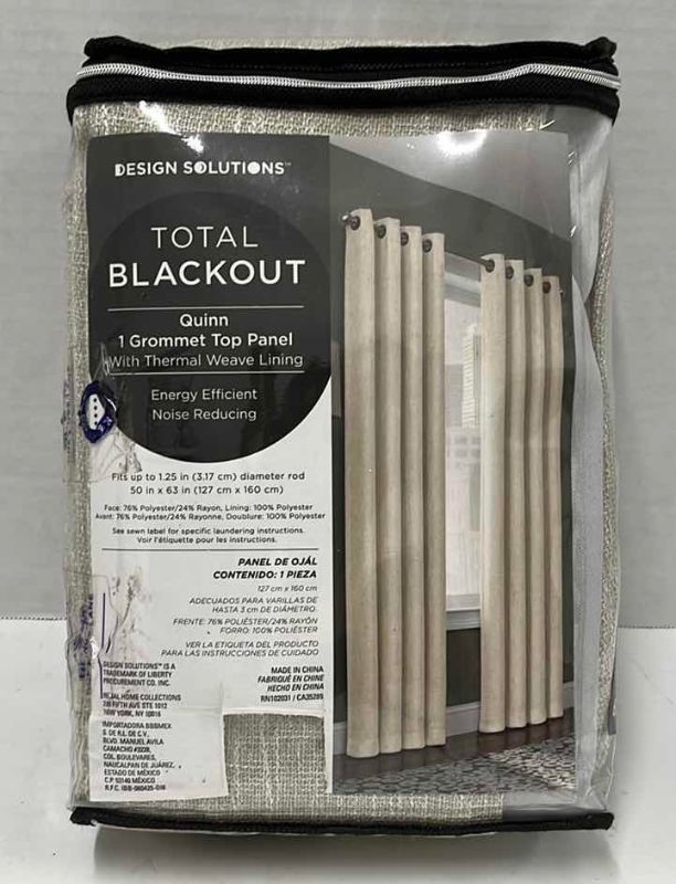 Photo 1 of WEAVE LINING BLACKOUT CURTAIN