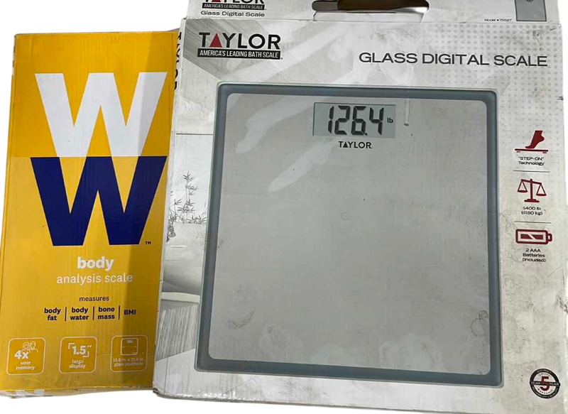 Photo 1 of WW BMI AND TAYLOR SCALES