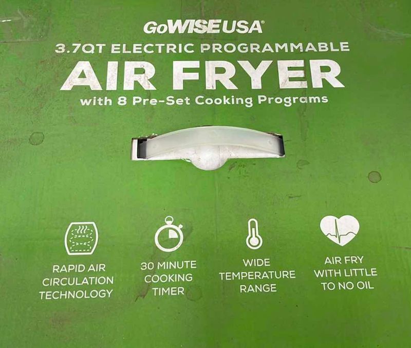 Photo 1 of GO WISE USA 3.7 QT. AIR FRYER