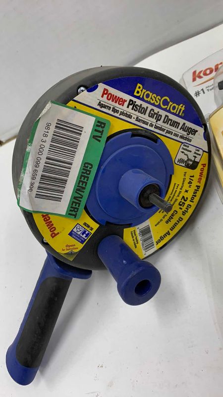 Photo 1 of UNIVERSAL TOLIET REPAIR KIT AND BATHROOM AUGER
