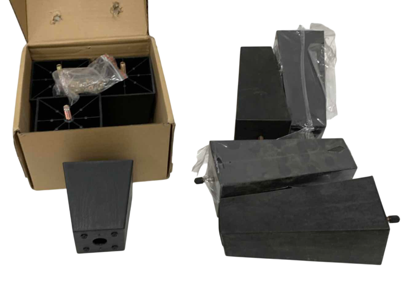Photo 1 of 2-SETS OF SOFA FEET