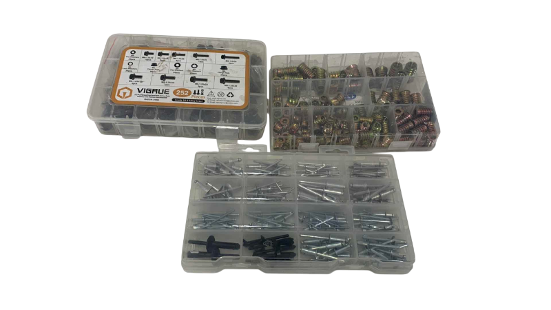 Photo 1 of 3-CONTAINERS OF HARDWARE