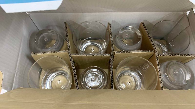 Photo 1 of DAILYWARE LOOKS NA GLASSWARE SET