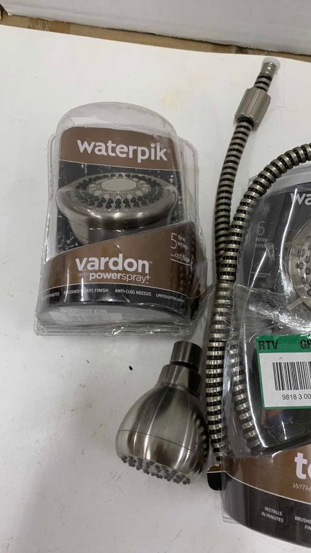 Photo 1 of 3-SHOWER HEADS WATERPIK