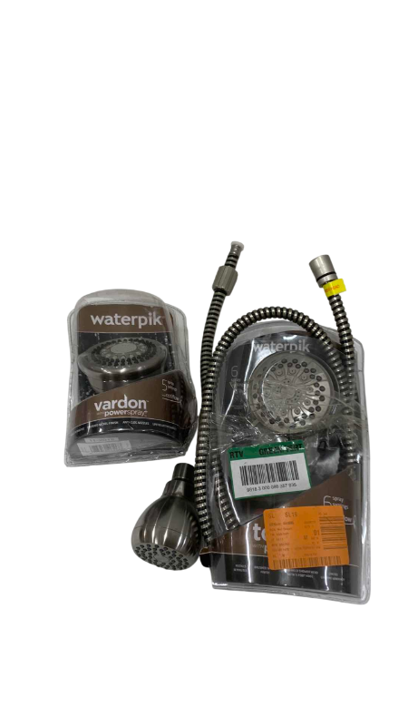 Photo 1 of 3-SHOWER HEADS WATERPIK