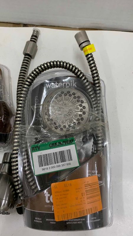 Photo 1 of 3-SHOWER HEADS WATERPIK