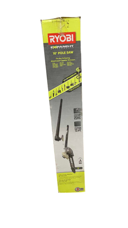 Photo 1 of RYOBI 10” POLE SAW