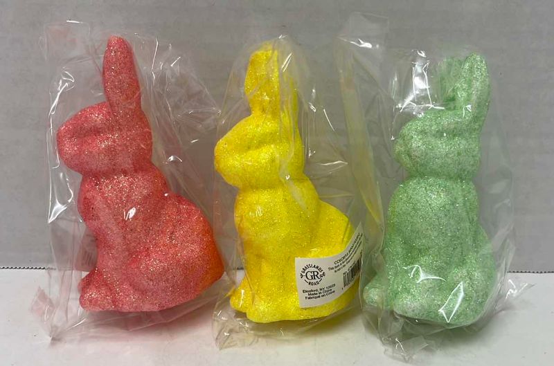 Photo 1 of 15-FOAM BUNNY DECORATIONS