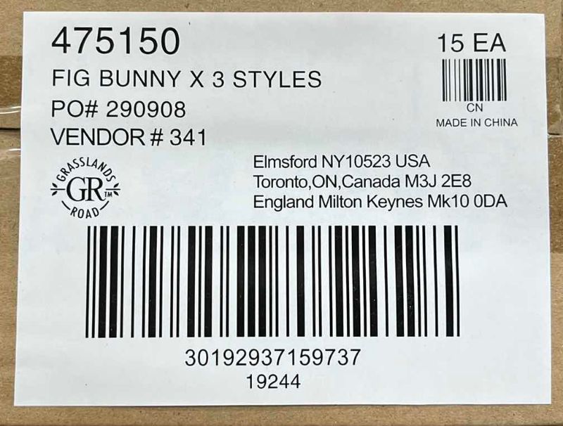 Photo 1 of 15-FOAM BUNNY DECORATIONS