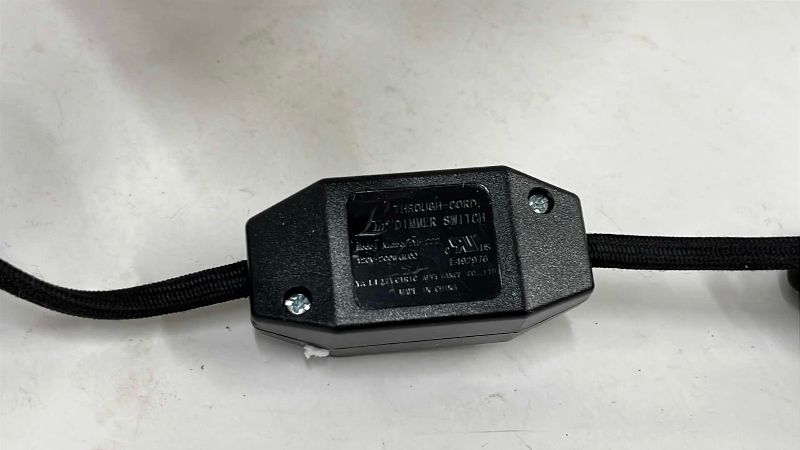 Photo 1 of 2-BLACK METAL DESK LAMPS