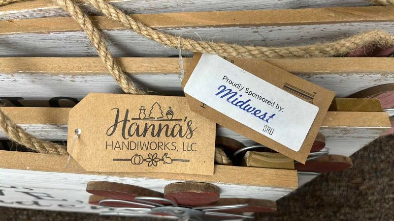 Photo 1 of 6-HANNAS HANDIWORK PATIO SIGNS