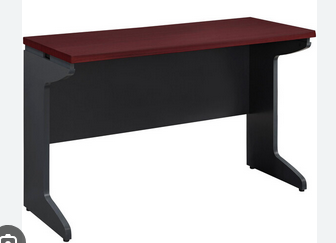 Photo 1 of BRIDGE DESK GREY CHERRY MODEL 9320196 47” X 20” H by 30”