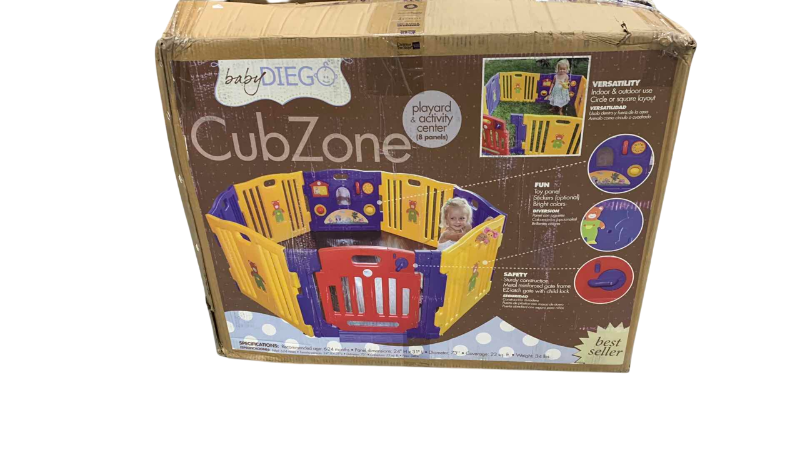Photo 1 of BABY DIEGO CUBZONE PLAYARD & ACTIVITY CENTER