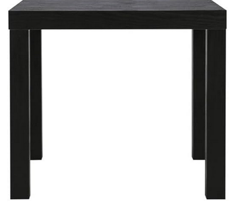 Photo 1 of BLACK END TABLE MODEL 3536196