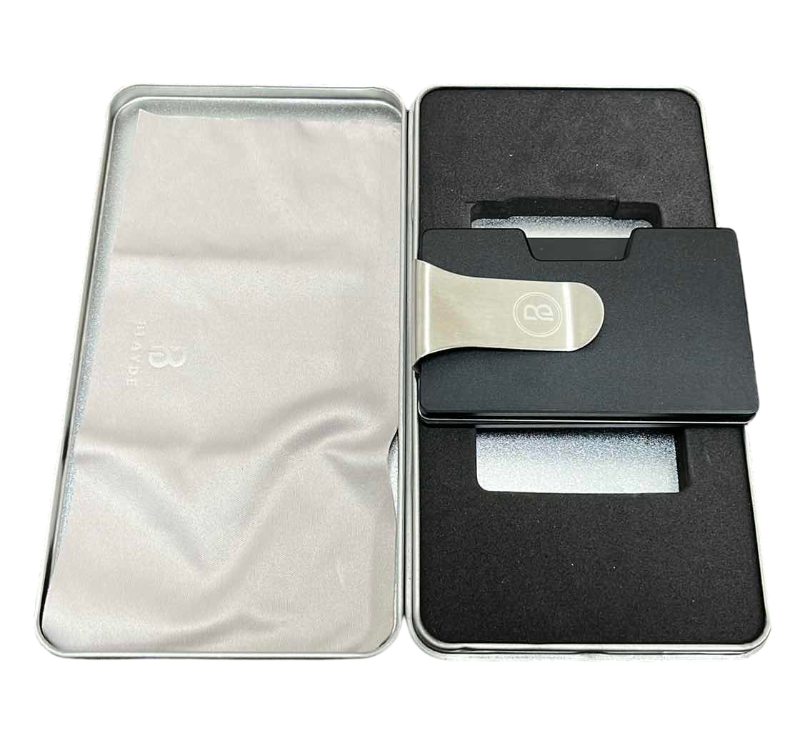 Photo 1 of BLAYDE RFID BLOCKING METAL WALLET 