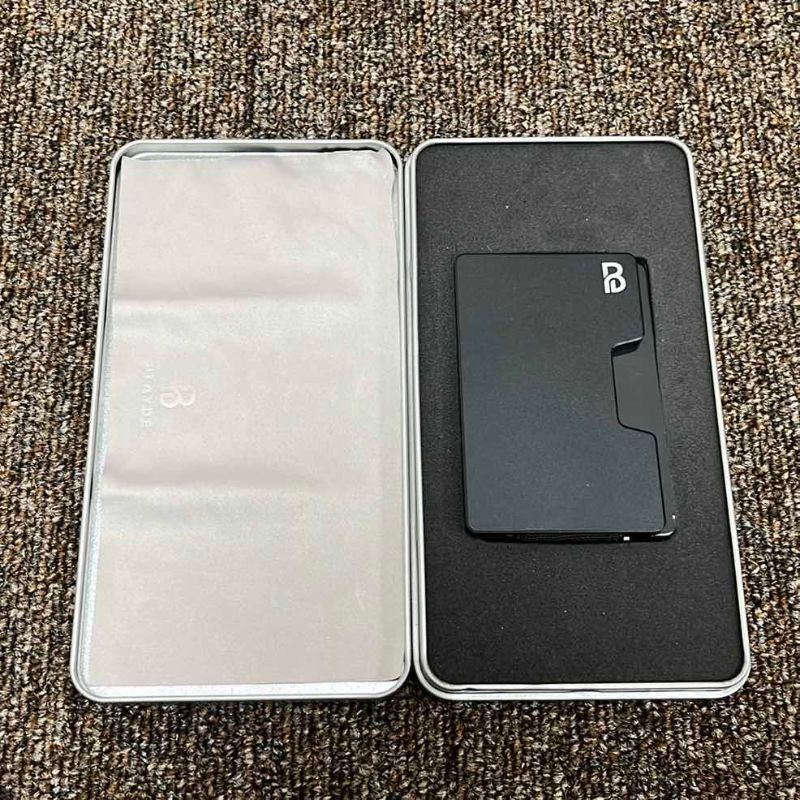 Photo 1 of BLAYDE RFID BLOCKING METAL WALLET 