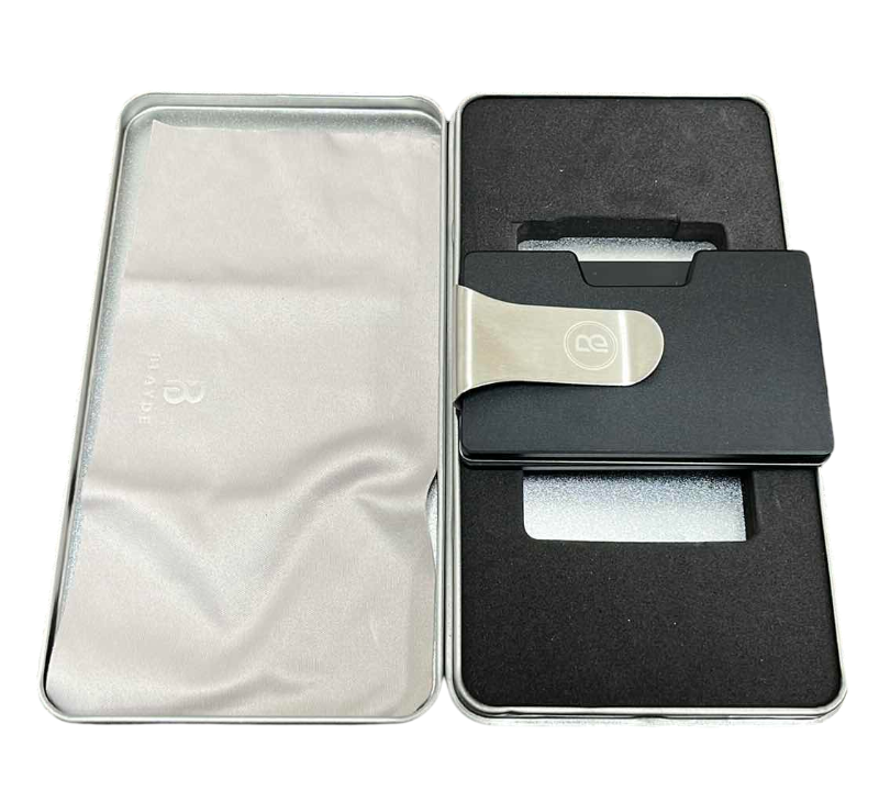 Photo 1 of BLAYDE RFID BLOCKING METAL WALLET