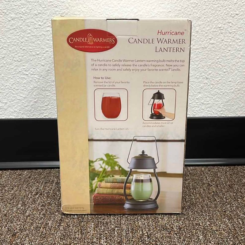 Photo 1 of CANDLE WARMER LANTERN