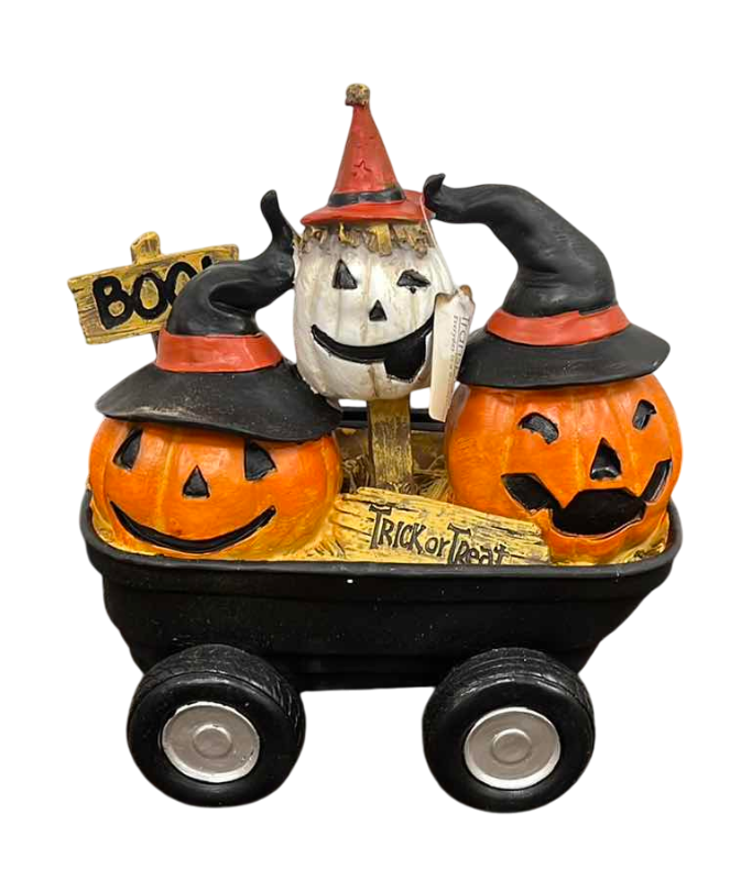 Photo 1 of TRANSPAC JACK O’ LANTERN STATUE
