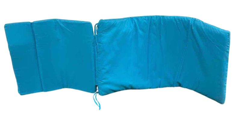 Photo 1 of BLUE OUTDOOR LOUNGE CHAIR CUSHION