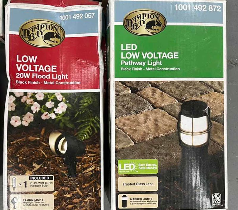 Photo 1 of ASSORTED YARD LIGHTS