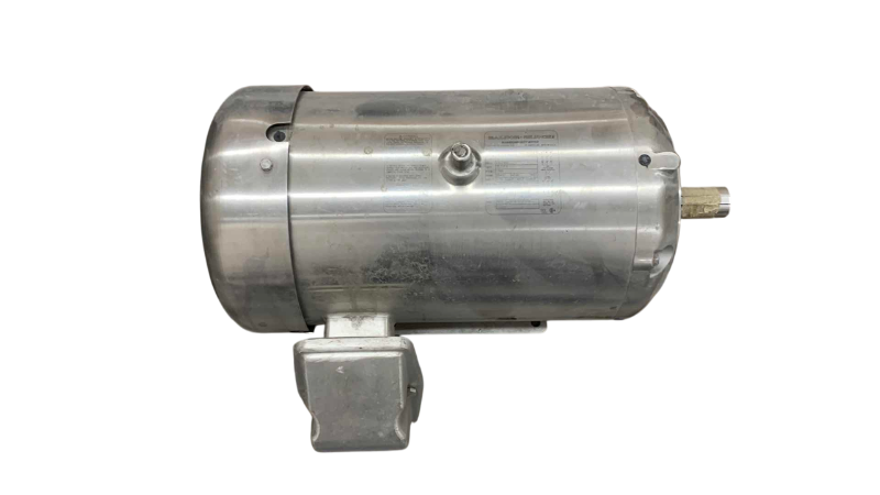 Photo 1 of BALDOR RELIANCE STAINLESS STEEL WASH DOWN DUTY MOTOR CESSWDM23933T 