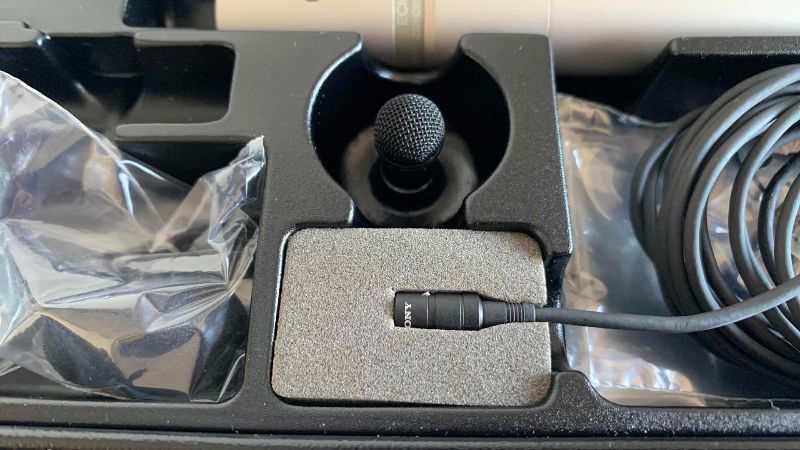 Photo 1 of SONY ECM-77B OMNIDIRECTIONAL MICROPHONE
