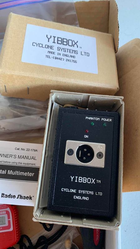 Photo 1 of PROFESSIONAL AUDIO TROUBLESHOOTING TOOLS YIBBOX