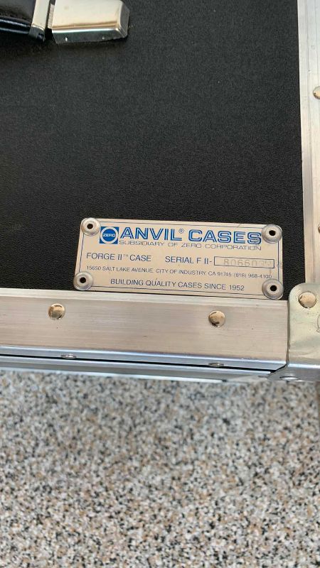 Photo 1 of ANVIL FORGE ROAD TRAVEL CASE 20” X 15” H 19”