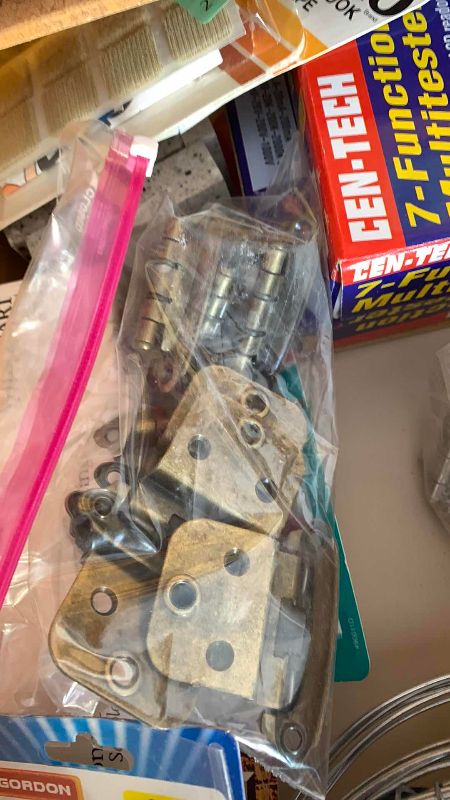 Photo 1 of CONTENTS OF DRAWERS TOOLS AND FLASHLIGHTS