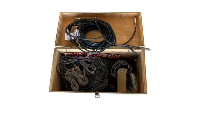 Photo 1 of CASE OF ASSORTED PROFESSIONAL AUDIO CABLES