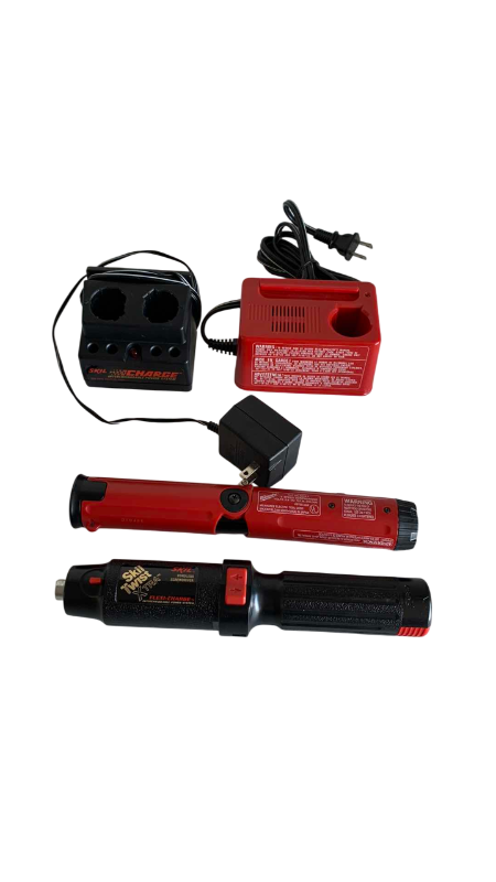 Photo 1 of 2-ELECTRIC SCREW DRIVERS SKIL AND MILWAUKEE