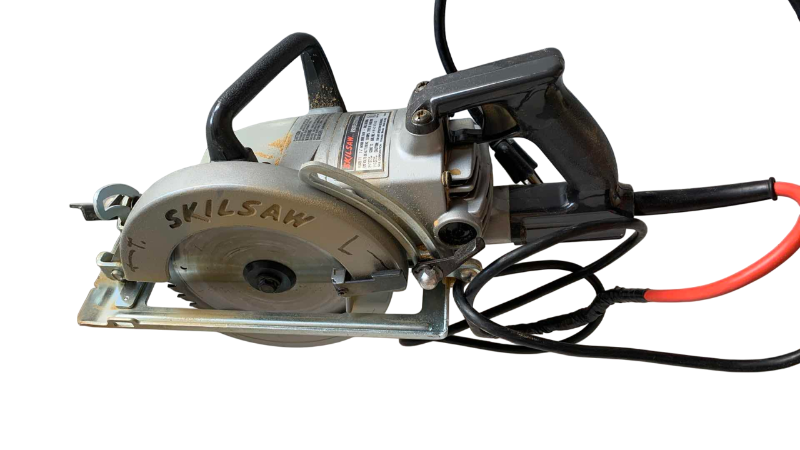 Photo 1 of SKILSAW PROFESSIONAL 7 1/4” WORM DRIVE SAW MODEL 77