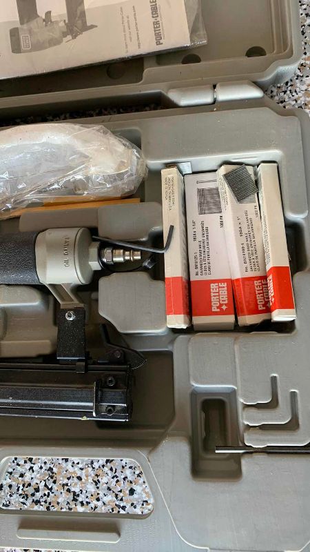 Photo 1 of PORTER CABLE BRAD NAILER