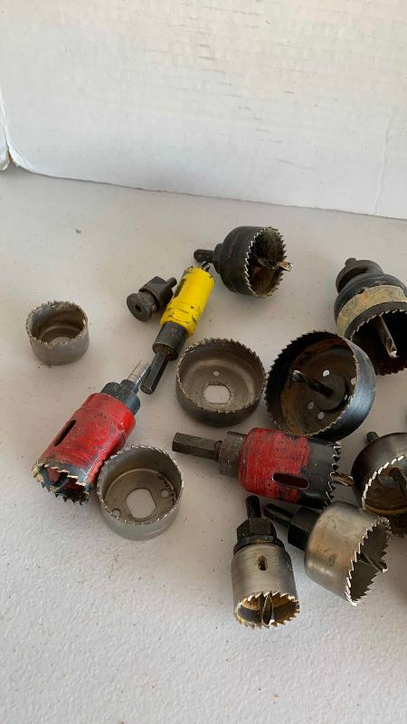 Photo 1 of ASSORTED HOLE SAWS BITS