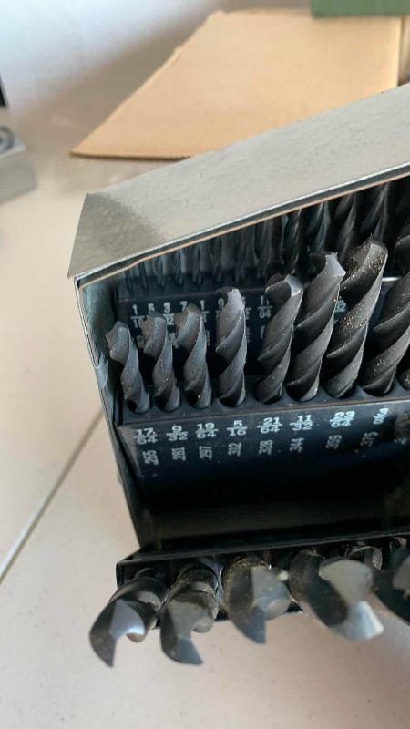Photo 1 of ASSORTED DRILL BITS AND SCREWDRIVER TIPS