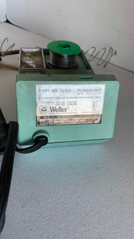 Photo 1 of WELLER SOLDERING STATION