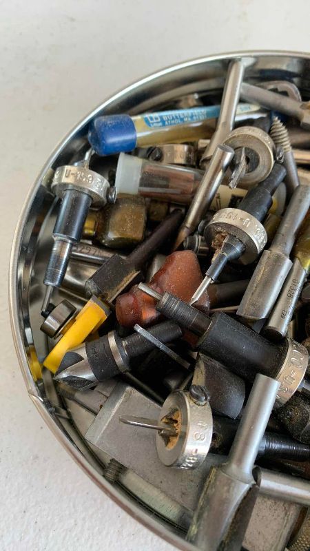 Photo 1 of ASSORTED ROUTER BITS