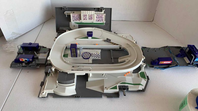 Photo 1 of MICRO MACHINES 1999 JEFF GORDON NASCAR DUPONT SEMI TRAILER HASBRO PLAYSET