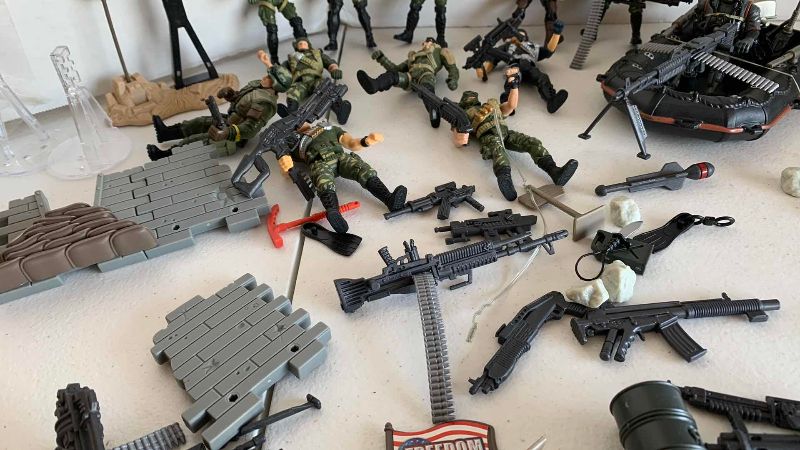 Photo 1 of MICRO MACHINES SNAKE SQUAD AND FREEDOM FORCE GI JOE