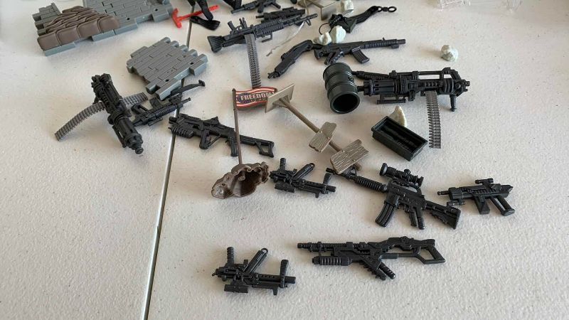 Photo 1 of MICRO MACHINES SNAKE SQUAD AND FREEDOM FORCE GI JOE