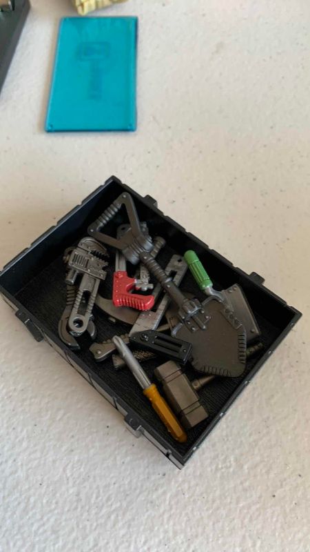Photo 1 of SWAT AND BUILDER TOYS