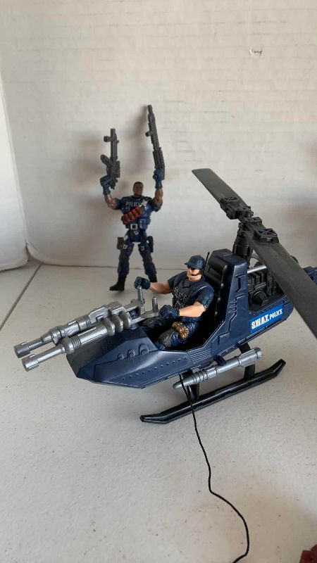 Photo 1 of SWAT AND BUILDER TOYS
