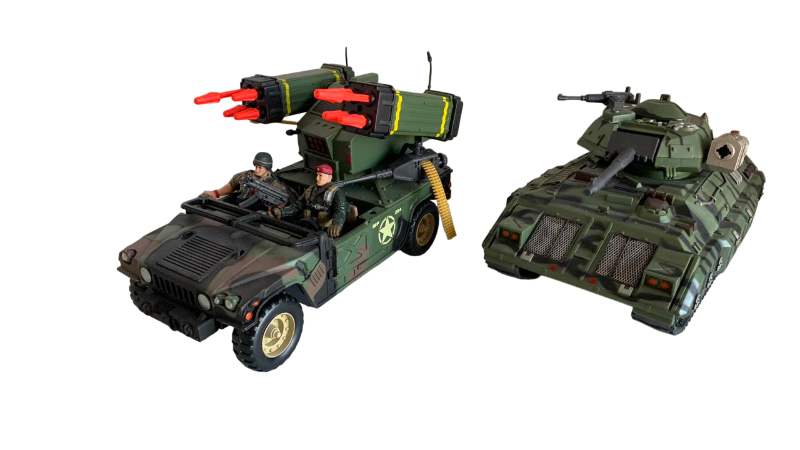 Photo 1 of SOLDIER FORCE TANK AND SAM JEEP