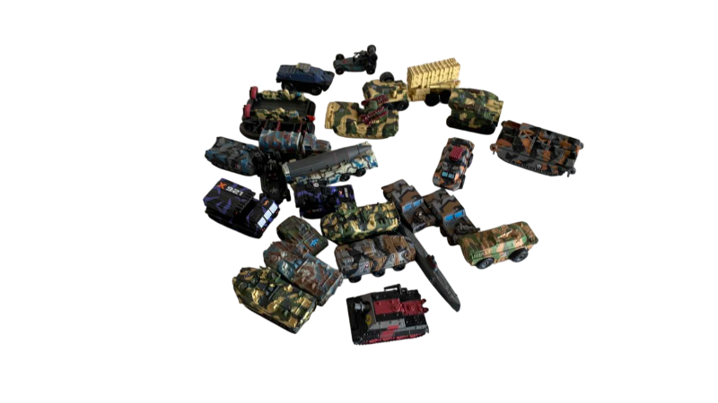 Photo 1 of MICRO MACHINES WAR ATTACK VEHICLES
