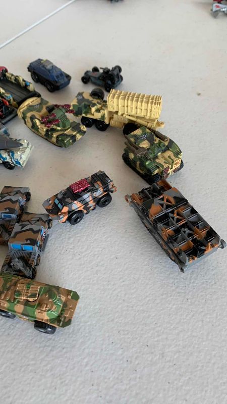 Photo 1 of MICRO MACHINES WAR ATTACK VEHICLES