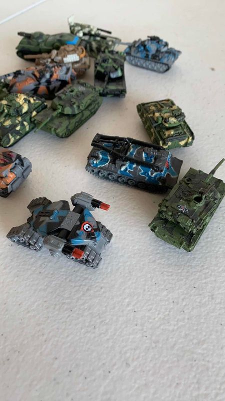 Photo 1 of MICRO MACHINES BATTLE TANKS