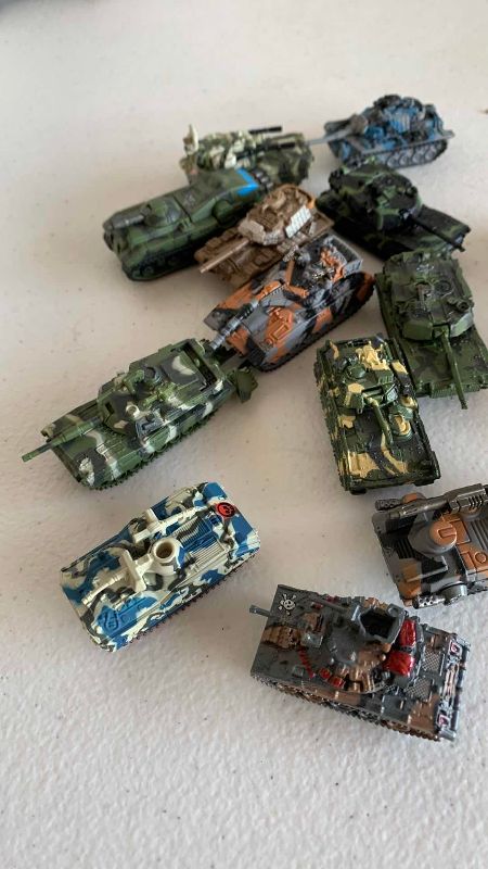 Photo 1 of MICRO MACHINES BATTLE TANKS