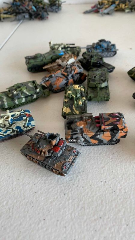 Photo 1 of MICRO MACHINES BATTLE TANKS