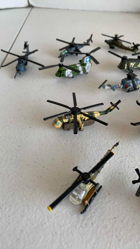 Photo 1 of MICRO MACHINES ATTACK HELICOPTERS
